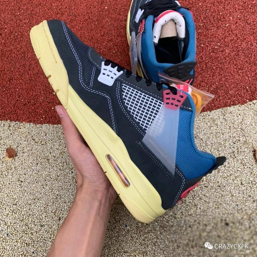 乔丹AJ4骑士 Air Jordan 4 联名 UNION LA 篮球鞋 DC9533:太阳集团tyc(图2)
乔丹AJ4骑士 Air Jordan 4 联名 UNION LA 篮球鞋 DC9533:太阳集团tyc(图2)