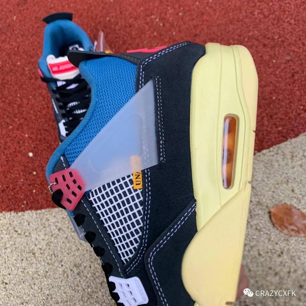 乔丹AJ4骑士 Air Jordan 4 联名 UNION LA 篮球鞋 DC9533:太阳集团tyc(图5)
乔丹AJ4骑士 Air Jordan 4 联名 UNION LA 篮球鞋 DC9533:太阳集团tyc(图5)