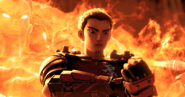 《哪吒重生》人物建模脸出圈 哪吒、敖丙撞脸顶流明星“太阳成集团tyc”(图12)
《哪吒重生》人物建模脸出圈 哪吒、敖丙撞脸顶流明星“太阳成集团tyc”(图12)