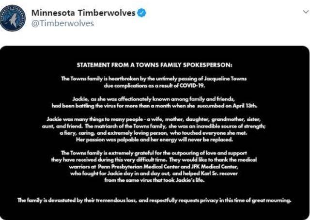 太阳成官网:
NBA巨星母亲因病去世 保罗领衔众球星齐致哀(图4) 太阳成官网:
NBA巨星母亲因病去世 保罗领衔众球星齐致哀(图4)