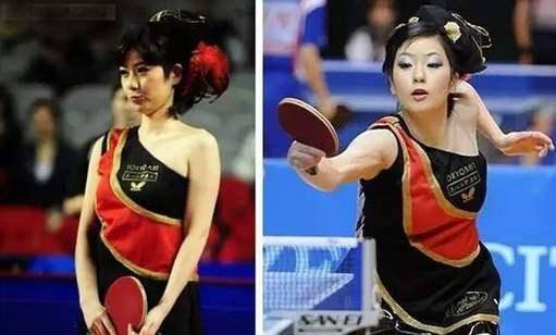 “太阳成官网”
太惊艳而被禁赛的乒乓女神 对手评价：注意力很难完全集中在球上(图1)