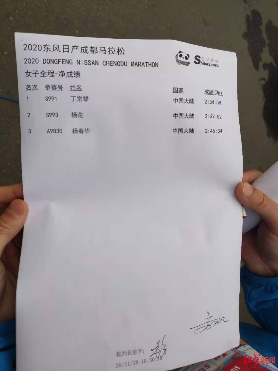 
2小时34分58秒！前亚运会银牌得主  勇夺成马女子组冠军：太阳集团tyc(图5)