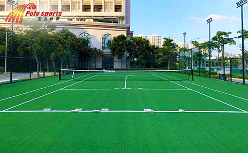 太阳集团tyc：
建设网球场 这些一定要思量(图5)